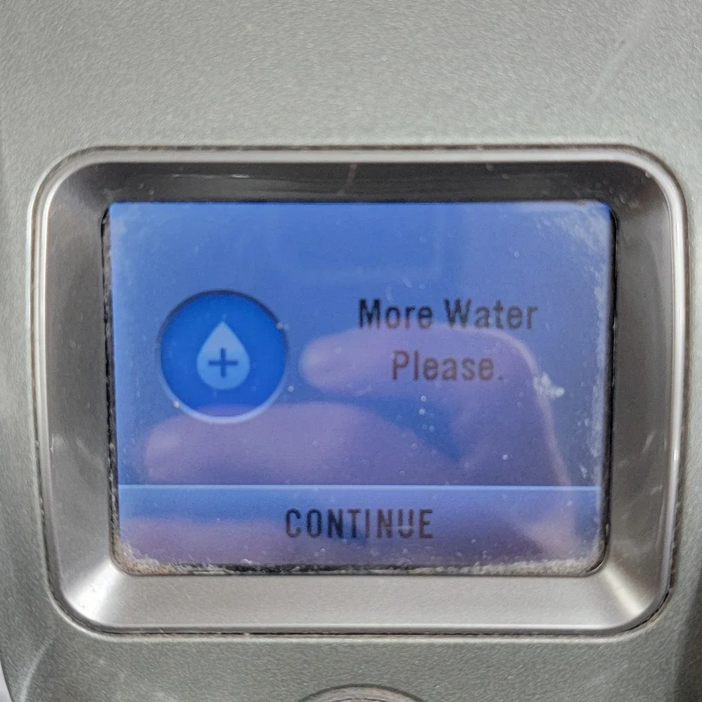 Keurig 2.0 K500 Coffee Maker Charcoal Gray K2.0-500 Pod Brewer Touch Screen